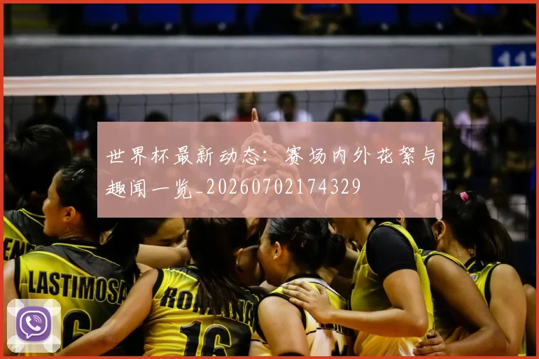 世界杯最新动态:赛场内外花絮与趣闻一览_20260702174329