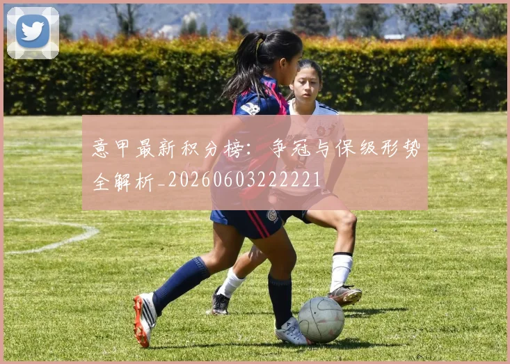 意甲最新积分榜：争冠与保级形势全解析_20260603222221